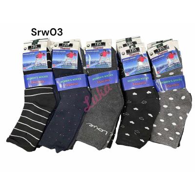 Women's Socks D&A SRW03 Thermo
