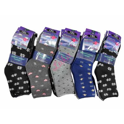 Women's pressure free Socks D&A Si02 Thermo