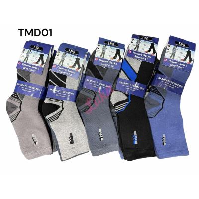 Teenager's sport Socks D&A TMD01 Thermo