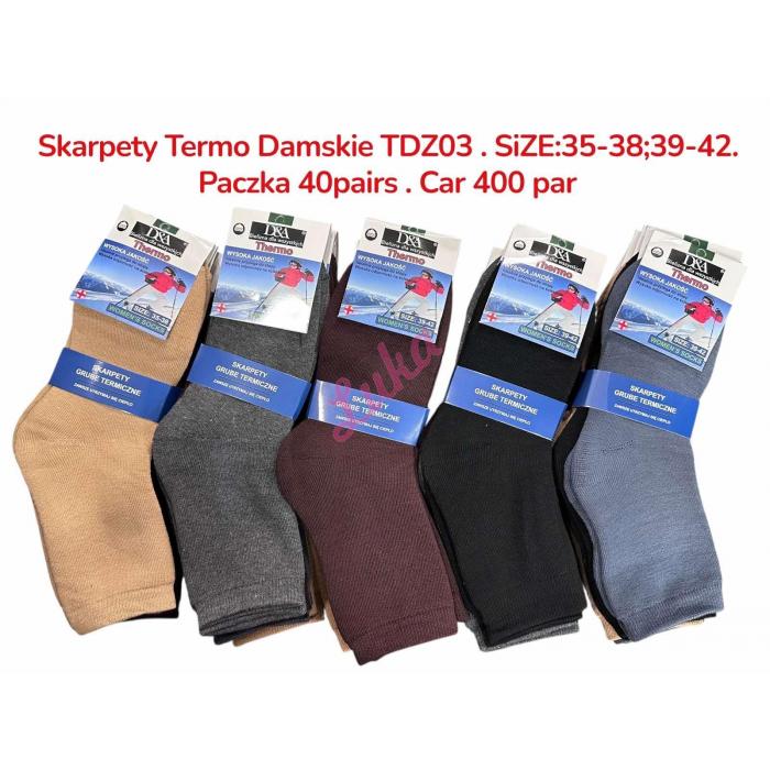 Skarpety damskie D&A THERMO TDZ03