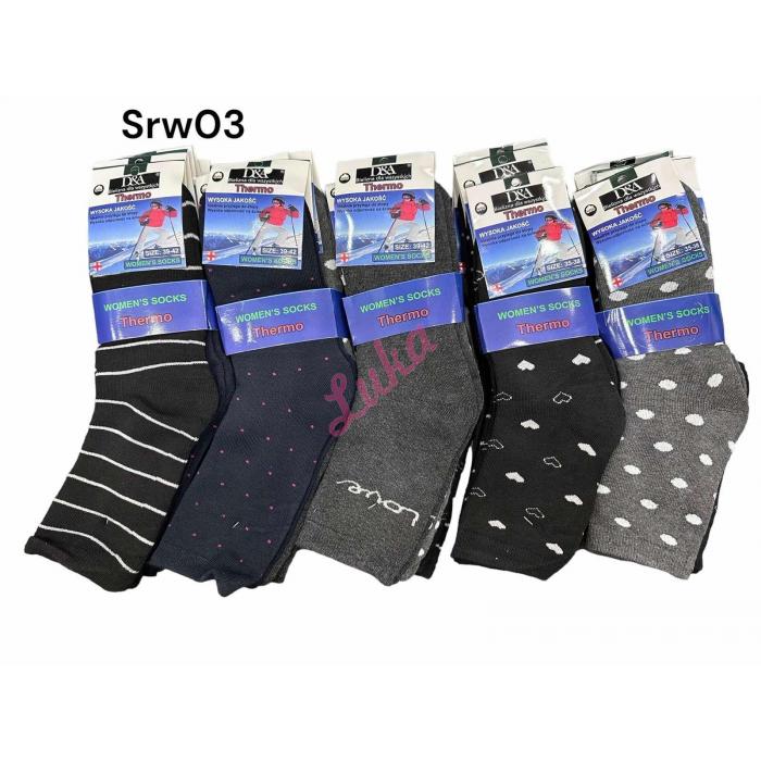 Women's Socks D&A THERMO SRW03