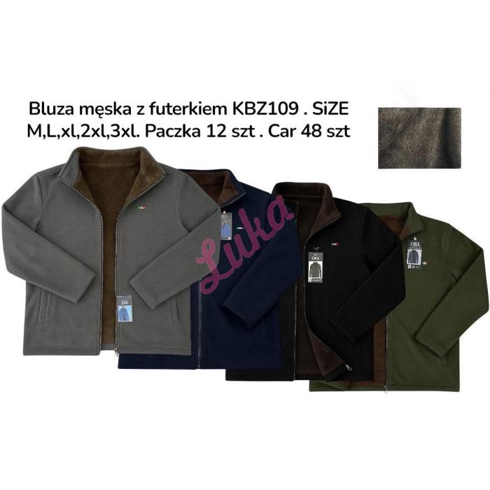 Bluza męska KBZ109 Ciepła