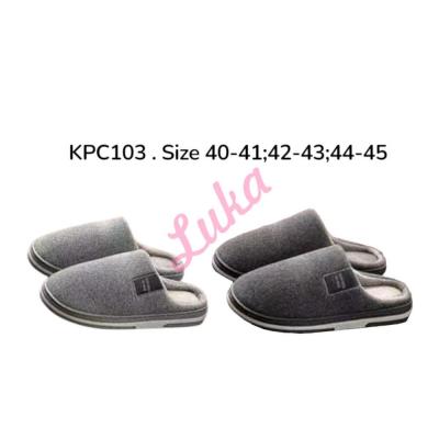 Kapcie męskie KPC102