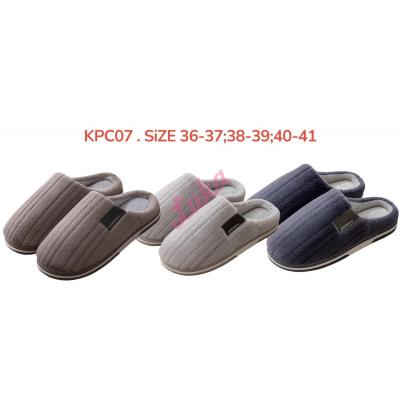 Kapcie damskie KPC01