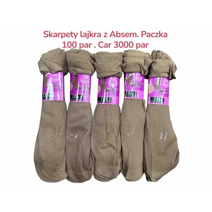 Women's Socks D&A lyc-001 ABS