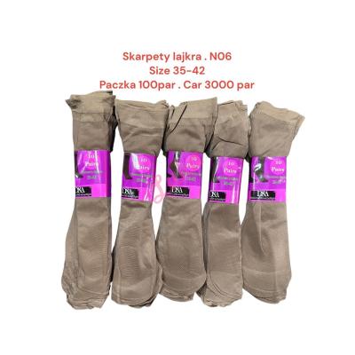 Women's Socks D&A lyc-003