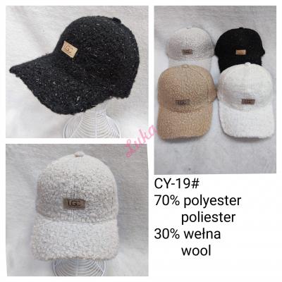 Czapka damska FASHION CY-19