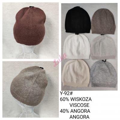 Women's Cap Fashion Y-92