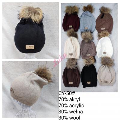 Women's Cap Fashion CY-50