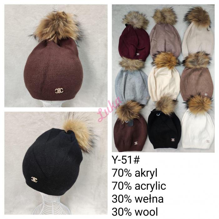 Women's Cap Fashion Y-51
