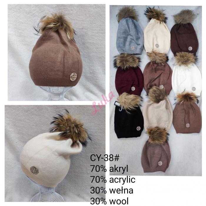Czapka damska FASHION CY-38
