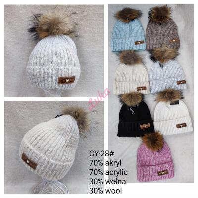 Czapka damska FASHION CY-28