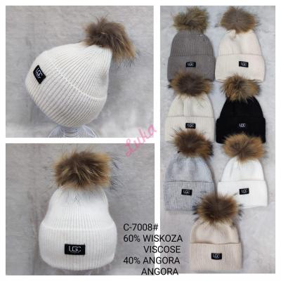 Women's Cap Fashion C-7008