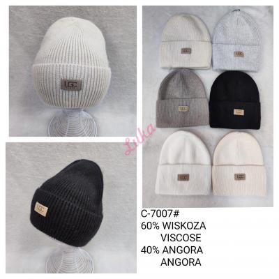 Czapka damska FASHION C-7007