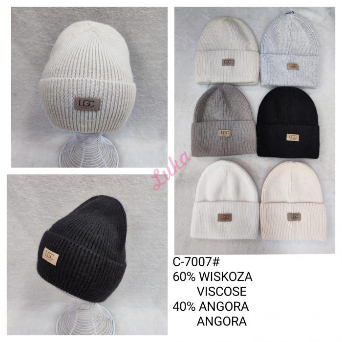 Czapka damska FASHION C-7007
