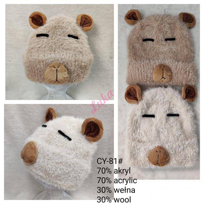 Czapka damska FASHION CY-81