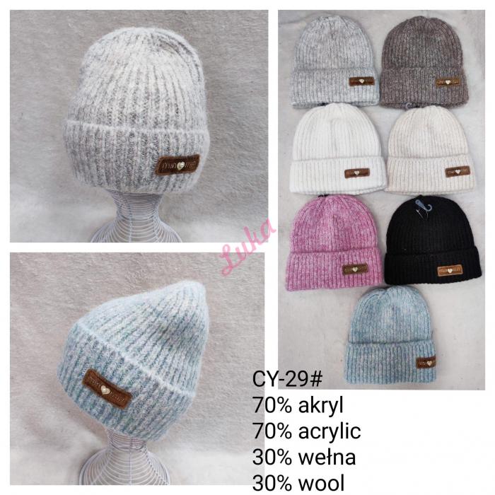 Czapka damska FASHION CY-29