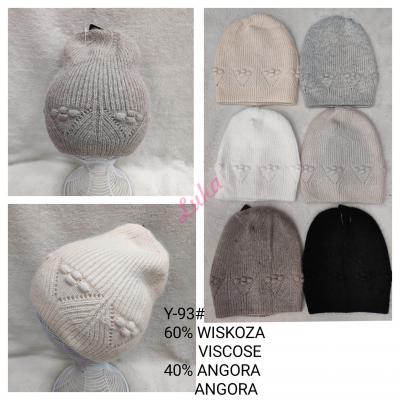 Women's Cap Fashion Y-93