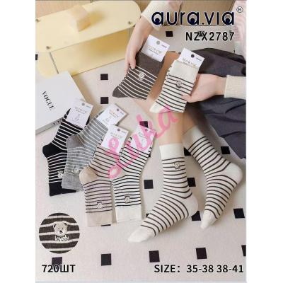 Skarpety damskie Auravia NZX2787