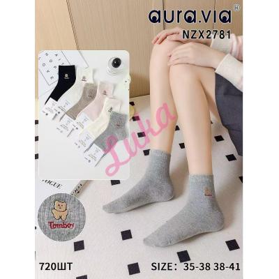 Skarpety damskie Auravia NZX2781