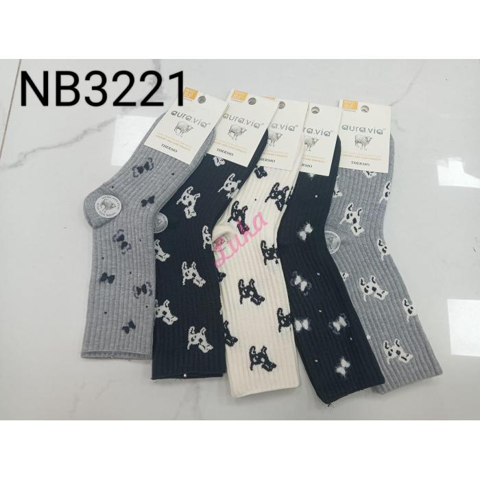 Women's socks THERMO Auravia NB2916