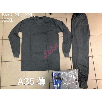 Komplet Bixtra A35 prążek cienki