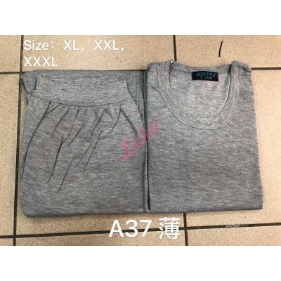 Komplet Bixtra A37 gładki cienki