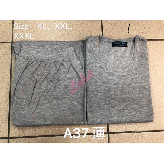 Komplet Bixtra A37 gładki cienki