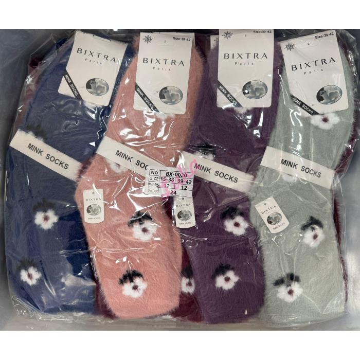Women's socks MINK Bixtra BX-020