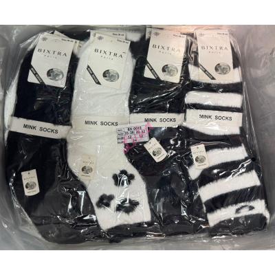 Skarpety damskie MINK Bixtra BX-0018