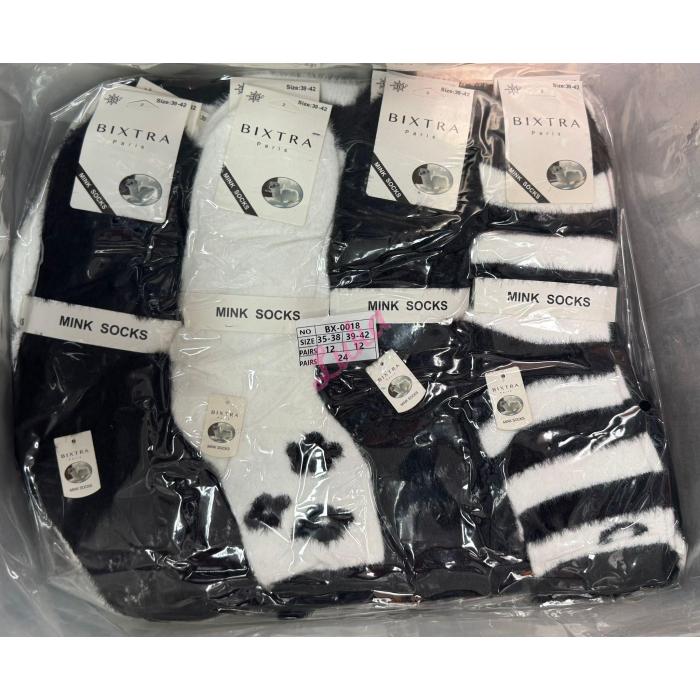 Skarpety damskie MINK Bixtra BX-0018
