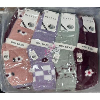 Women's socks MINK Bixtra BX-0021