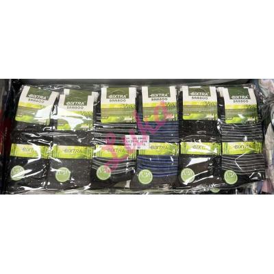 Men's bamboo socks Bixtra mb-