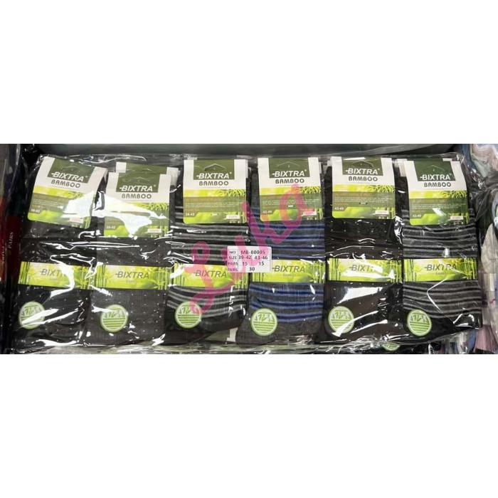Men's bamboo socks Bixtra mb-