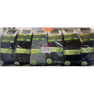 Men's bamboo socks Bixtra mb-80004