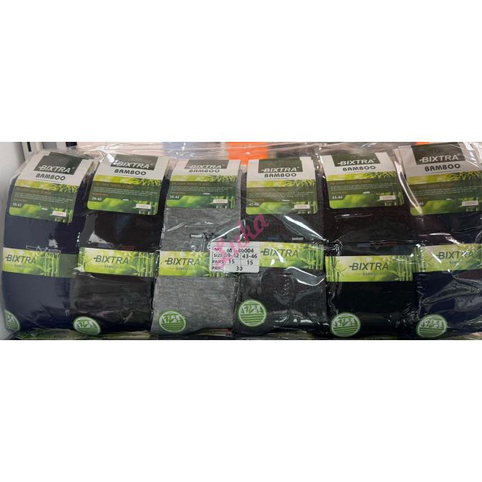 Men's bamboo socks Bixtra mb-80004