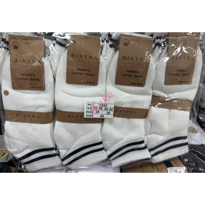 Women's Low Cut Socks Bixtra C042