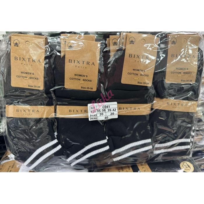 Women's Low Cut Socks Bixtra C041
