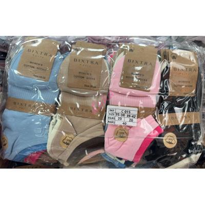 Women's Low Cut Socks Bixtra C015