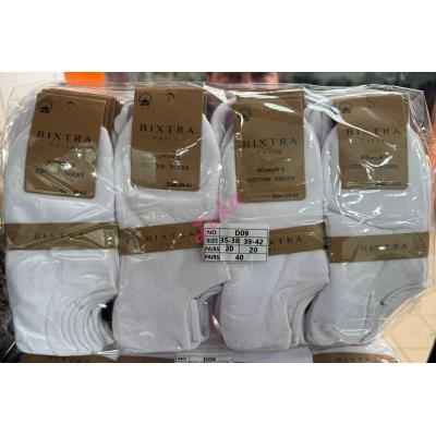 Women's Low Cut Socks Bixtra D09