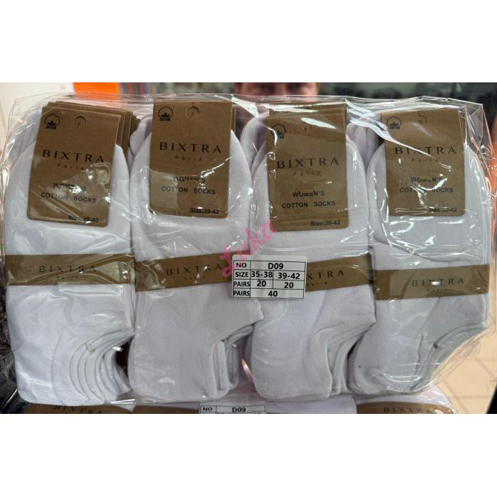 Women's Low Cut Socks Bixtra D09