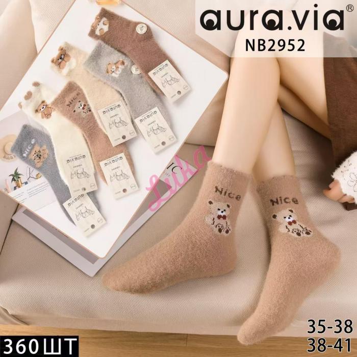 Women's socks THERMO Auravia TNB3202