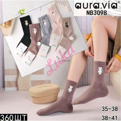 Skarpety damskie THERMO Auravia NB3098