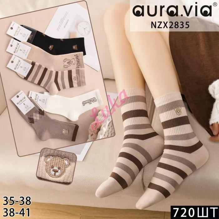 Skarpety damskie Auravia NZX2823