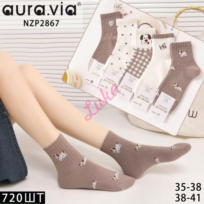 Skarpety damskie Auravia NZX2797