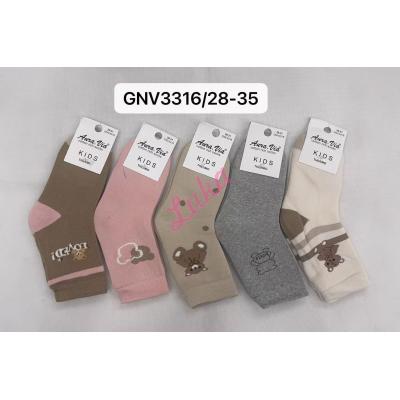Kid's socks THERMO Auravia GNV3316
