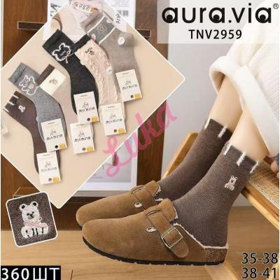 Women's socks WOOL Auravia TNV3226