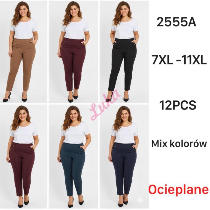 Women's pants WARM 2562A