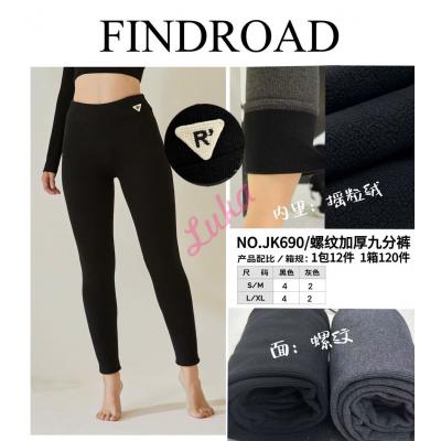 Legginsy damskie JK690