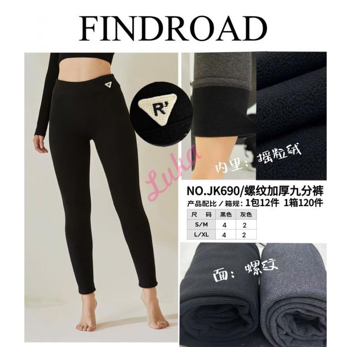 Legginsy damskie JK689